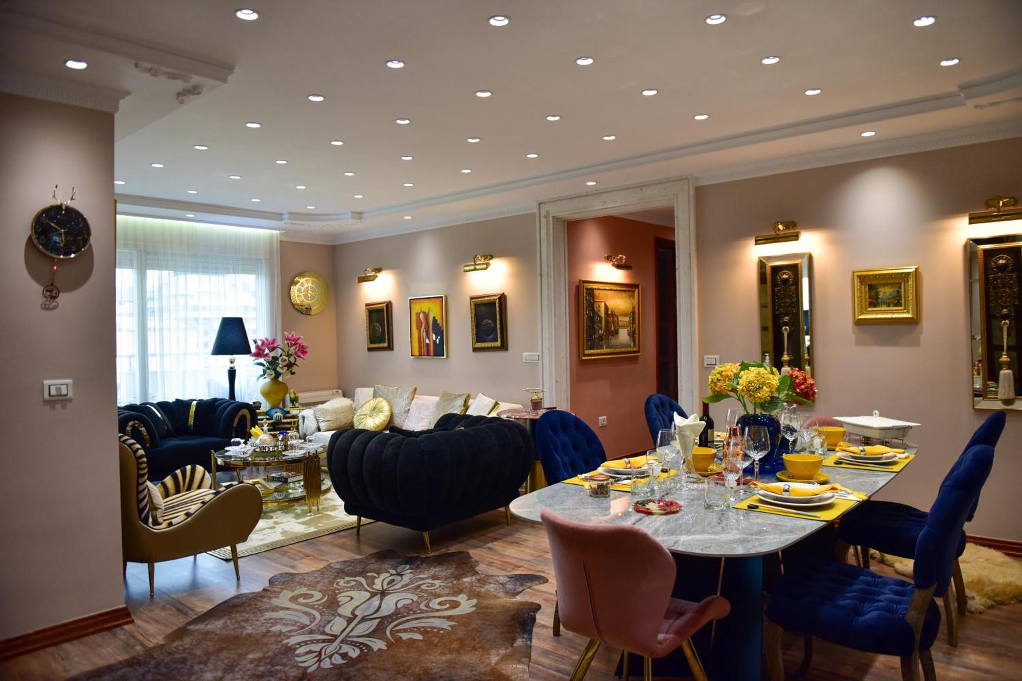 Top Luxury Tirana Exterior foto